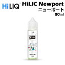 HiLIQ / Newport 60ml ニューポート ハイリク リキッド 電子タバコ VAPE ベイプ ボトル 大容量 ニコチン0mg ニコチンゼロ 清涼剤 ...