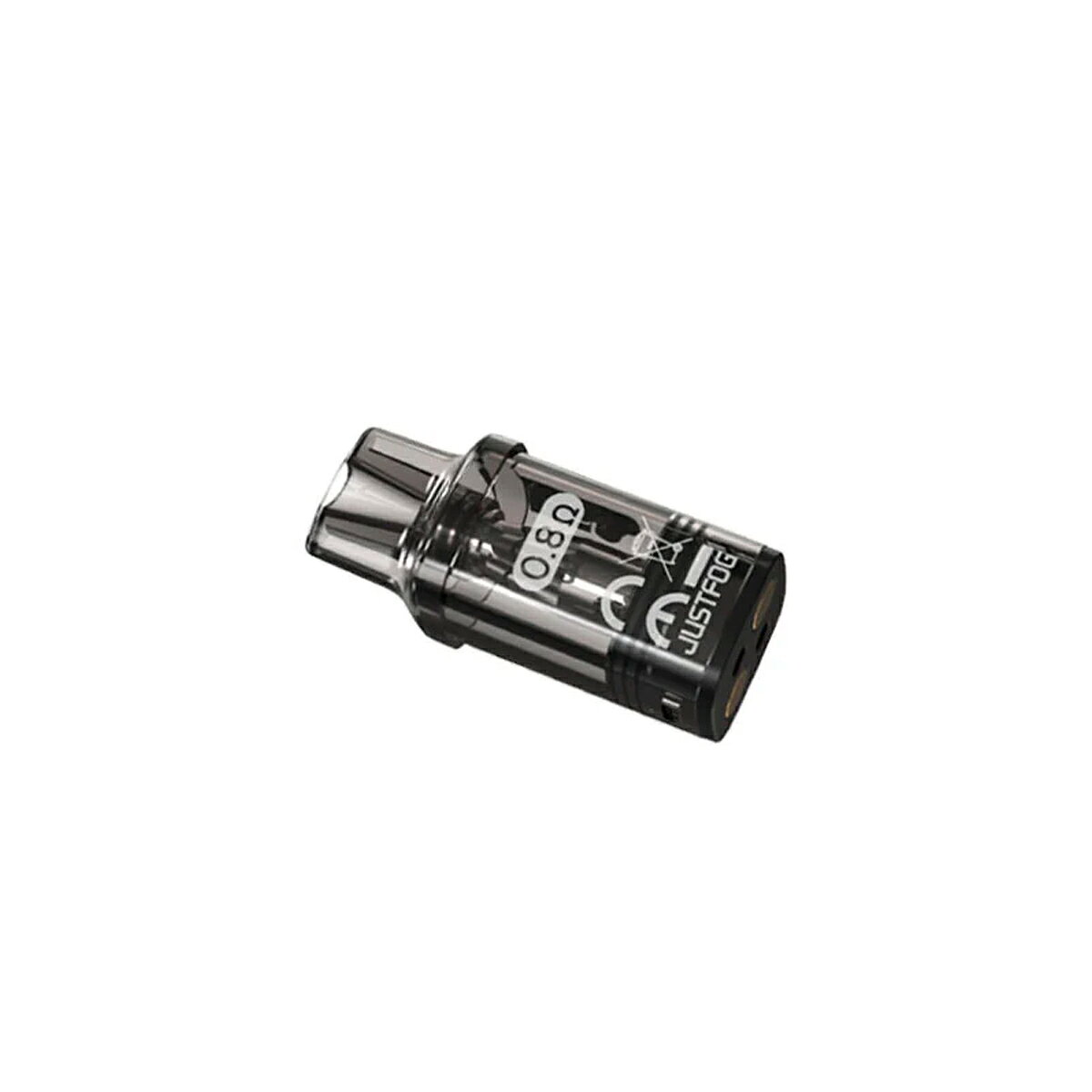 Gravity Vape 楽天市場店のJustfog ARO 交換用ポッドカートリッジ 3個入 ジョイテック アロ pod 0.8Ω 1.0Ω 電子タバコ 電子たばこ ベイプ 本体 爆煙 禁煙 vape dl dtl mtl｜アングル2