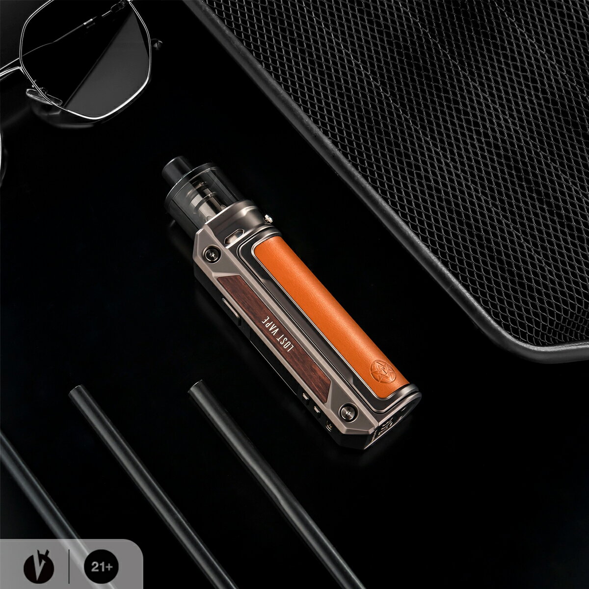 Gravity Vape 楽天市場店の【ポイント5倍】Lost Vape Thelema Urban 80W 5.5ml スターターキット ポッド型 ポッドキット 18650 UB Ultra ロスト ベイプ セレマ アーバン ウルトラ 電子タバコ ベイプ 本体 リキッド 爆煙 禁煙 タール ニコチン0 シーシャ mtl dl｜アングル2