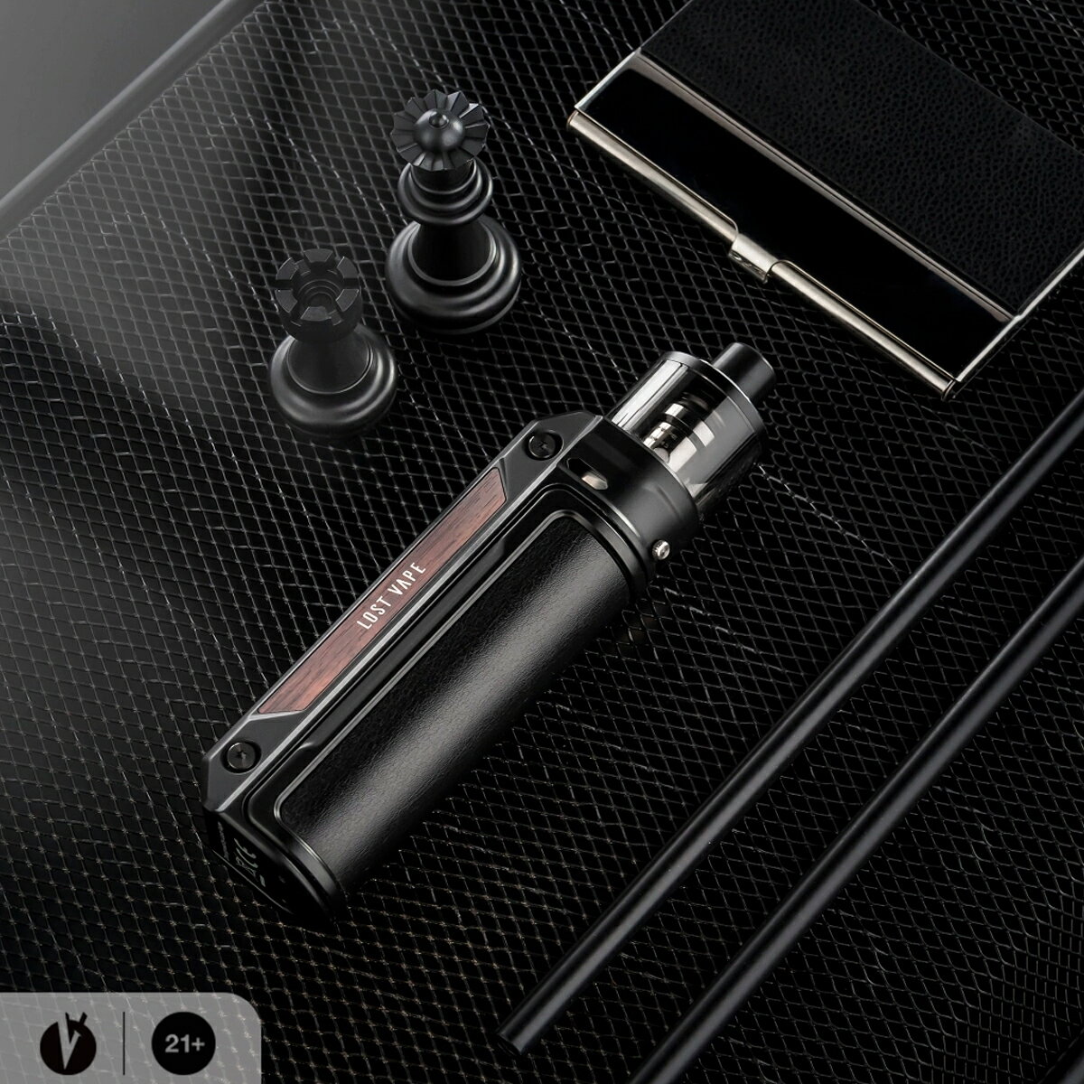 Gravity Vape 楽天市場店の【ポイント5倍】Lost Vape Thelema Urban 80W 5.5ml スターターキット ポッド型 ポッドキット 18650 UB Ultra ロスト ベイプ セレマ アーバン ウルトラ 電子タバコ ベイプ 本体 リキッド 爆煙 禁煙 タール ニコチン0 シーシャ mtl dl｜アングル3