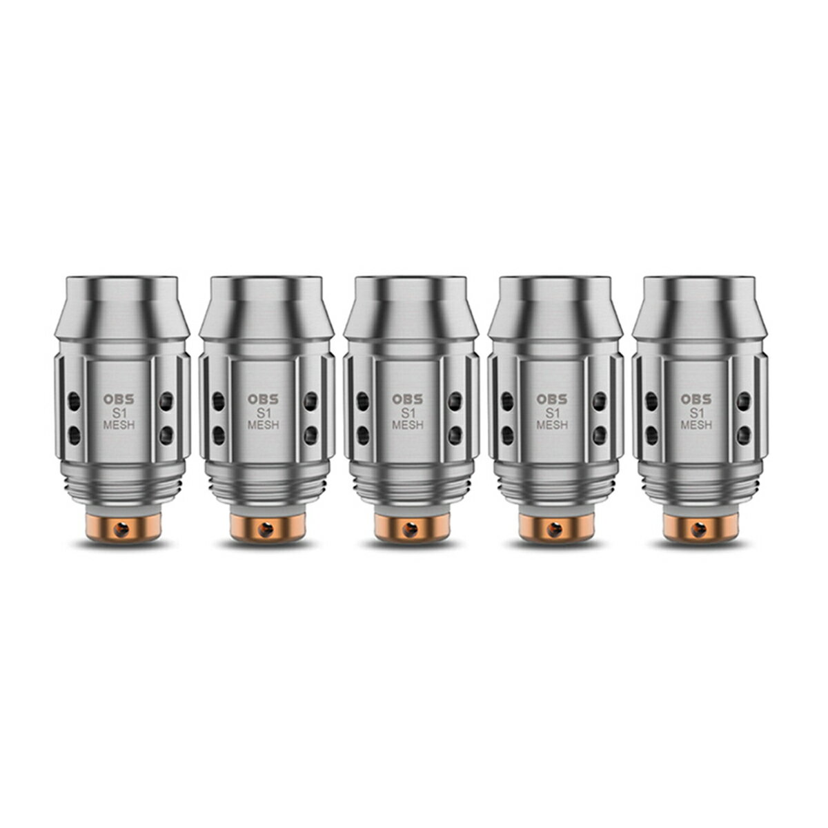 Gravity Vape 楽天市場店の【ポイント5倍】OBS Cube Mini 交換用コイル 5個入 キューブ ミニ Subtank 電子タバコ 電子たばこ ベイプ Vape｜アングル2