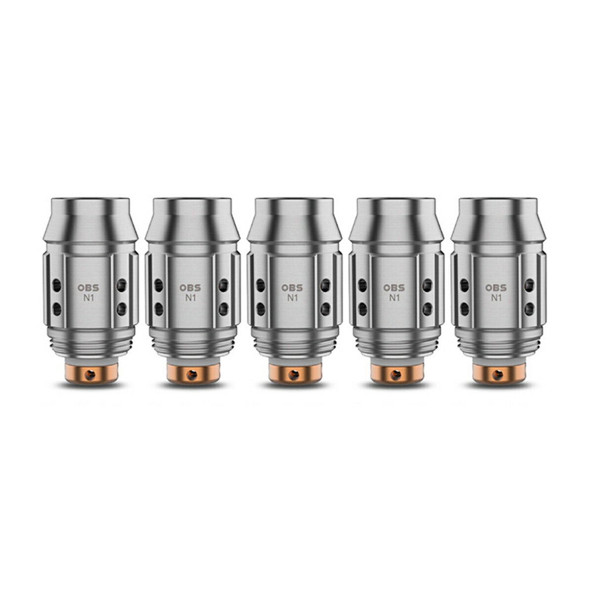 Gravity Vape 楽天市場店の【ポイント5倍】OBS Cube Mini 交換用コイル 5個入 キューブ ミニ Subtank 電子タバコ 電子たばこ ベイプ Vape｜アングル3
