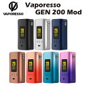 Vaporesso GEN 200 Mod モッド バッテリー ベポレッソ 510規格 200W 18650×2 type-c AXONチップ 超爆煙 小型 電...