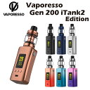Vaporesso GEN 200 Kit iTank 2 Edition スターターキット ベポレッソ モッド バッテリー 510規格 220W 18650×...
