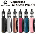 【エントリー&楽天カードでP8倍】Vaporesso GTX One Pro Kit スターターキット 3000mAh 3ml ベポレッソ 電子たばこ 電子タバ...