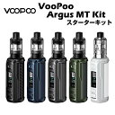 VOOPOO Argus MT Kit with Uforce-L Tank スターターキット 100W 3000mAh 5.5ml ブープー アーガス 超爆煙...