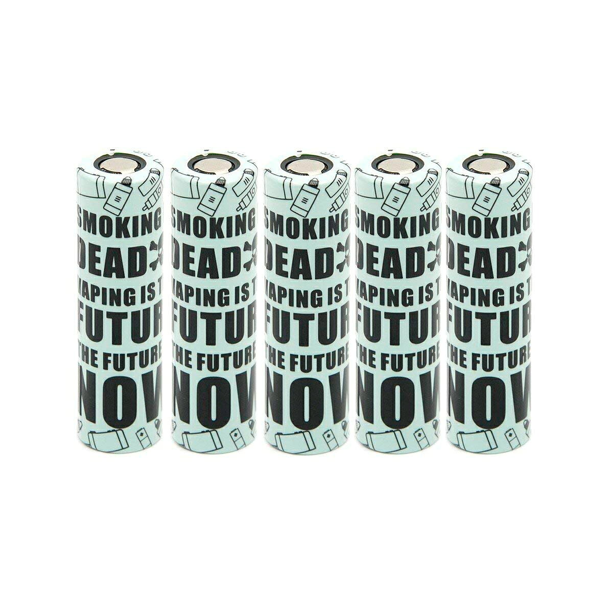 Gravity Vape 楽天市場店の18650バッテリー用 シュリンクラップ 5枚入 電子たばこ 電子タバコ ベイプ Vape 電池｜アングル2
