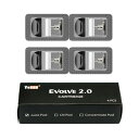 Yocan Evolve 2.0 POD カートリッジ 4個入 CBD リキッド ワックス WAX オイル ユーキャン エボルブ 電子タバコ 電子たばこ ベイプ