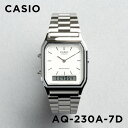 【10年保証】【日本未発売】CASIO STANDARD カシオ スタンダード AQ-230A-7DMQ 腕時計 時計 ブランド メンズ キッズ 子供 男の子 ...