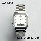 10ǯݾڡ̤ۡȯCASIO STANDARD   AQ-230A-7DMQ ӻ  ֥  ǥ å Ҷ ˤλ λ ץ ץ ʥǥ  С ۥ磻  ǥ ᥿ ե ץ쥼