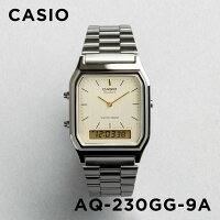 【10年保証】【日本未発売】CASIO STANDARD カシオ スタンダード AQ-230GG-9A 腕時...