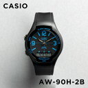 【10年保証】【日本未発売】CASIO STANDARD カシオ スタンダード AW-90H-2B 腕時計 時計 ブランド メンズ キッズ 子供 男の子 チープ...