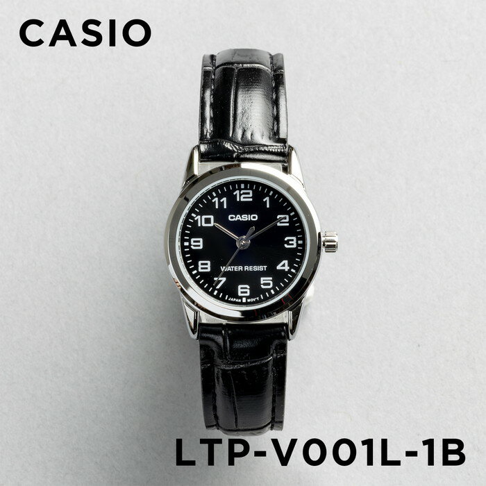 【10年保証】【日本未発売】CASIO STANDARD カシオ スタンダード LTP-V001L-1B 腕時計 時計 ブランド レディース キ…