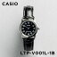 10ǯݾڡ̤ۡȯCASIO STANDARD   LTP-V001L-1B ӻ  ֥ ǥ å Ҷ λ ץ ץ ʥ С ֥å  쥶 ץ٥ ǥ ե ץ쥼