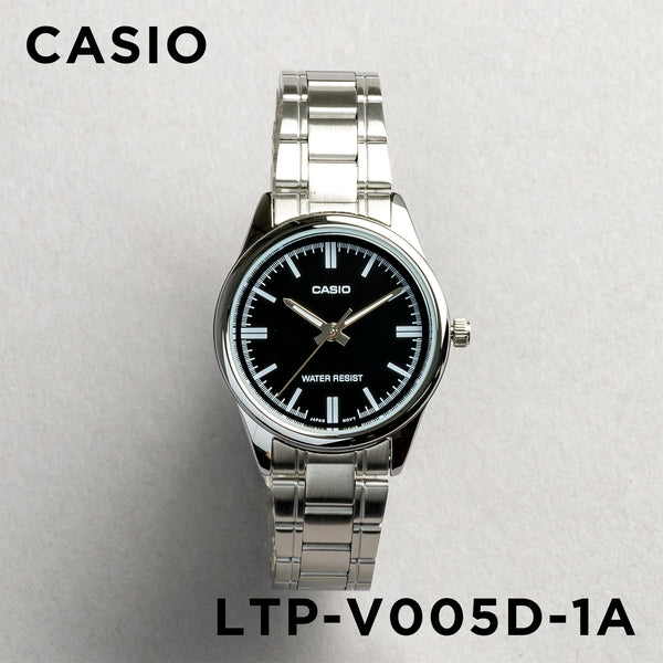 【10年保証】【日本未発売】CASIO STANDARD カシオ スタンダード LTP-V005D-1A 腕...