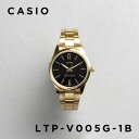 【10年保証】【日本未発売】CASIO STANDARD カシオ スタンダード LTP-V005G-1B 腕時計 時計 ブランド レディース キッズ 子供 女の...