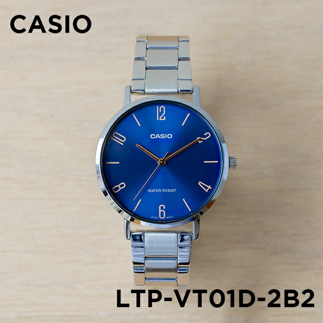 【10年保証】【日本未発売】CASIO STANDARD カシオ スタンダード LTP-VT01D- ...