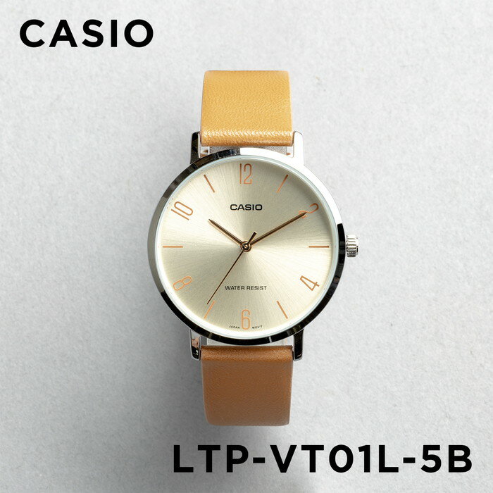 【10年保証】【日本未発売】CASIO STANDARD カシオ スタンダード LTP-VT01L-5B 腕時計 時計 ブランド レディース キ…