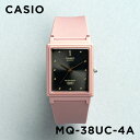【10年保証】【日本未発売】CASIO STANDARD カシオ スタンダード MQ-38UC-4A 腕時計 時計 ブランド メンズ キッズ 子供 男の子 チー...