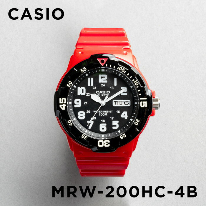 【10年保証】【日本未発売】CASIO SPORTS カシオ スポーツ MRW-200HC-4B 腕時計 時計 ブランド メンズ キッズ 子供 …