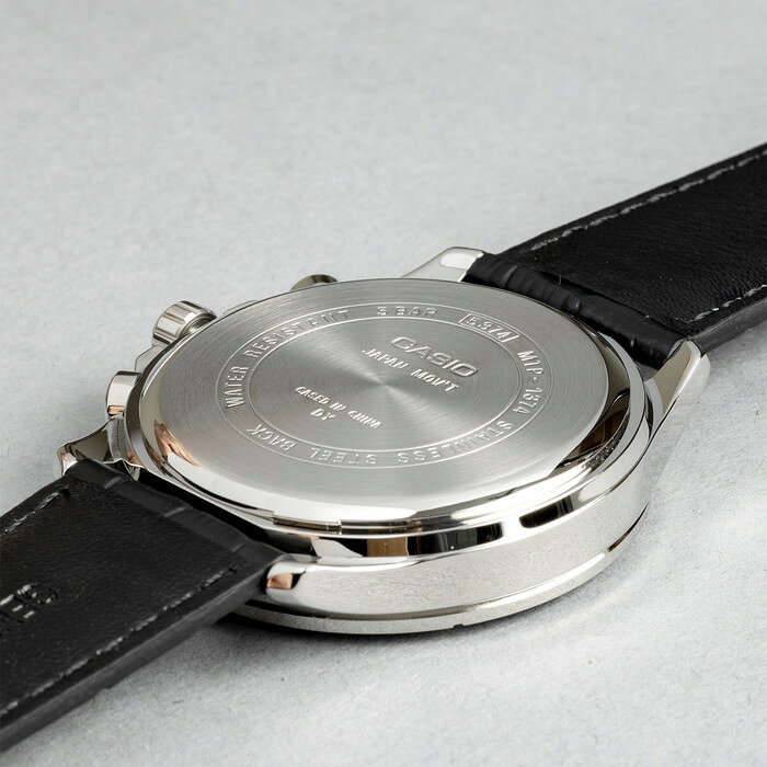 【10年保証】【日本未発売】CASIO STANDARD カシオ スタンダード MTP-1374L-1A 腕...