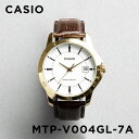 【10年保証】【日本未発売】CASIO STANDARD カシオ スタンダード MTP-V004GL-7A 腕時計 時計 ブランド メンズ キッズ 子供 男の子...
