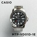 【10年保証】【日本未発売】CASIO STANDARD カシオ スタンダード MTP-VD01D-1E 腕時計 時計 ブランド メンズ キッズ 子供 男の子 ...