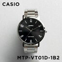 【10年保証】【日本未発売】CASIO STANDARD カシオ スタンダード MTP-VT01D-1B2 腕時計 時計 ブランド メンズ キッズ 子供 男の子...
