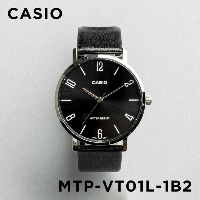 【10年保証】【日本未発売】CASIO STANDARD カシオ スタンダード MTP-VT01L-1B2 腕時計 時計 ブランド メンズ レディ…