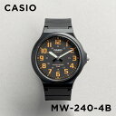 【10年保証】CASIO STANDARD カシオ スタンダード MW-240-4B 腕時計 時計 ブランド メンズ キッズ 子供 男の子 チープカシオ チプカ...