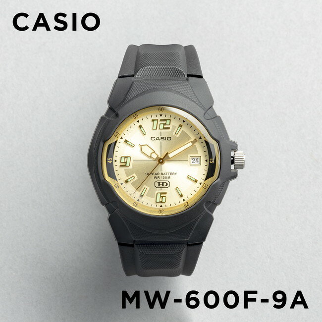 【10年保証】【日本未発売】CASIO STANDARD カシオ スタンダード MW-600F-9A 腕時計 時計 ブランド メンズ レディー…