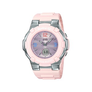 CASIO BABY-G カシオ ベビーG BGA-1100TR-4BJF 腕時計 レディース キッズ 子供 女の子 アナデジ 電波 ソーラー ソーラー電波時計 防水 ピンク パープル 紫