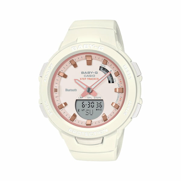 10ǯݾڡCASIO BABY-G G-SQUAD  ٥ӡG Gå BSA-B100CS-7A ӻ  ֥ ...