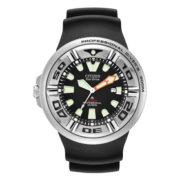 【10年保証】CITIZEN ECO-DRIVE PROFESSIONAL DIVER シチズン エコドライブ プロフェッショナル ダイバー BJ8050-08E 腕時計 メンズ 逆輸入 アナログ ソーラー シルバー ブラック 黒 海外モデル