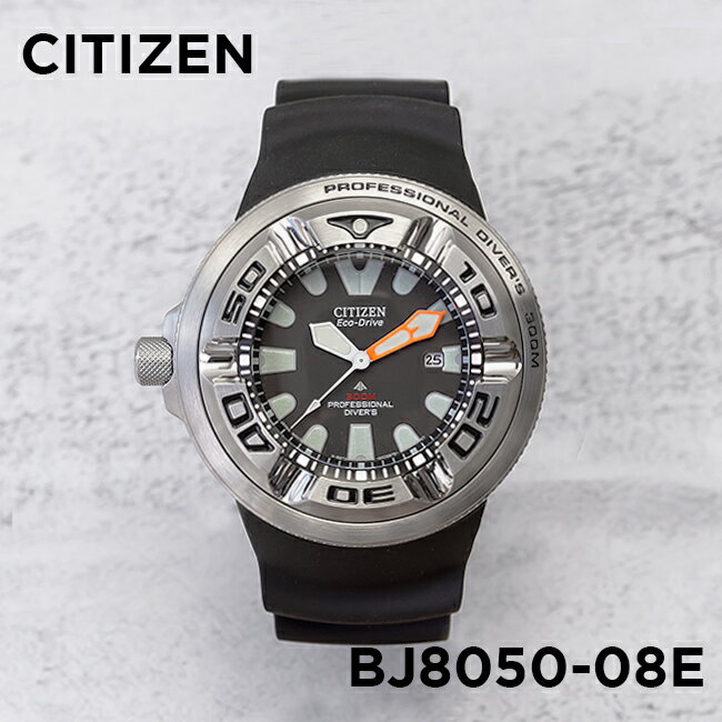 【日本未発売】CITIZEN シチズン エコドライブ プロフェッショナル ダイバー BJ8050-08E 腕時計 時計 ブランド メンズ 逆輸入 アナログ ソーラー シルバー ブラック 黒 海外モデル ギフト プレゼント