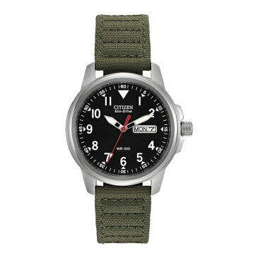 【10年保証】CITIZEN ECO-DRIVE CHANDLER シチズン エコドライブ チャンドラー BM8180-03E 腕時計 メンズ 逆輸入 アナログ ソーラー カーキ ブラック 黒 ナイロンベルト 海外モデル