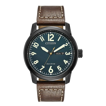 【10年保証】CITIZEN ECO-DRIVE CHANDLER シチズン エコドライブ チャンドラー BM8478-01L 腕時計 メンズ 逆輸入 アナログ ソーラー ブラック 黒 ネイビー レザー 革ベルト 海外モデル