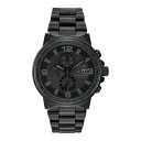 【訳あり】【文字盤色落ちあり】【ソーラー】CITIZEN PROMASTER ECO-DRIVE NIGHTHAWK CHRONOGRAPH シチズン プロマスター エコドライブ ナイトホーク クロノグラフ CA0295-58E 腕時計 メンズ 逆輸入 ブラック 黒 日本未発売
