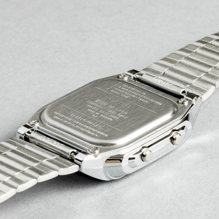 【10年保証】CASIO カシオ データバンク DB-360-1A 腕時計 メンズ レディース キッズ 子供 男の子 女の子 デジタル シルバー ブラック 黒格安通販　バレンタイン　人気　ランキング