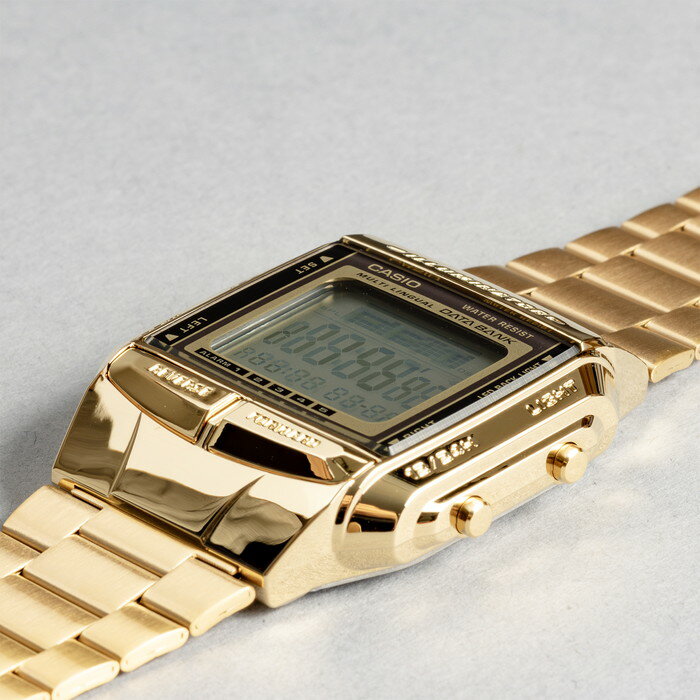 【10年保証】CASIO カシオ データバンク DB-360G-9A 腕時計 メンズ レディース キッズ 子供 男の子 女の子 デジタル ゴールド 金 ブラック 黒格安通販　バレンタイン　人気　ランキング