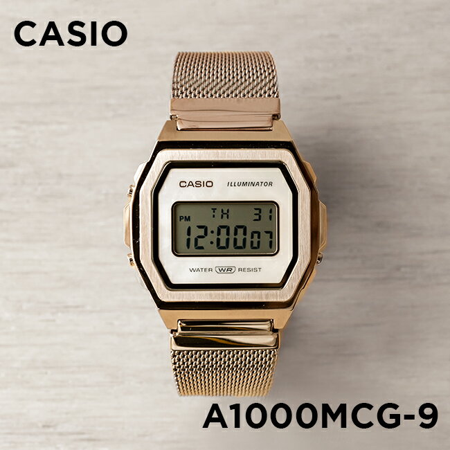  10Nۏ  { CASIO JVI X^_[h A1000MCG-9 rv Y fB[X LbY q j̎q ̎q `[vJVI `vJV fW^ t zCg  [YS[h VF bV COf