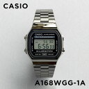 【10年保証】【日本未発売】CASIO STANDARD カシオ スタンダード A168WGG-1A 腕時計 時計 ブランド メンズ レディー…