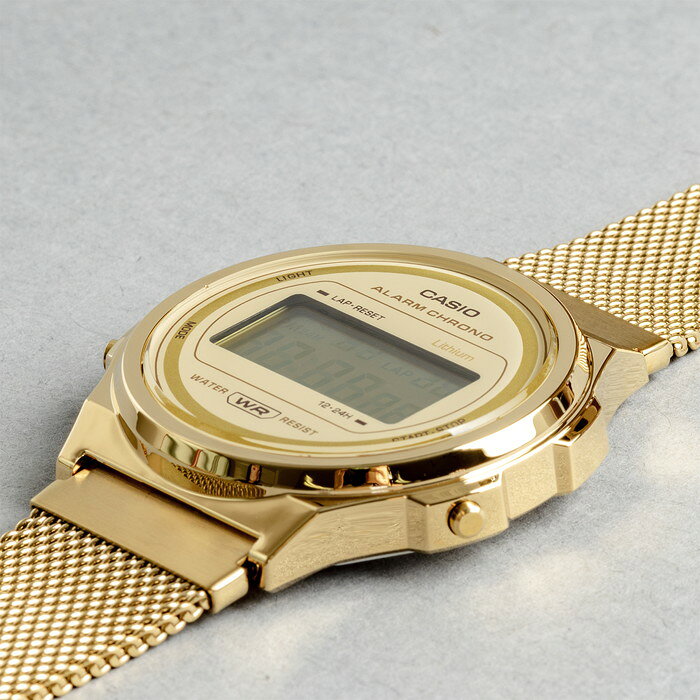 【10年保証】【日本未発売】CASIO STANDARD カシオ スタンダード A171WEMG-9A 腕時...