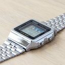 CASIO STANDARD DIGITAL カシオ スタンダード デジタル A500WA-1 腕時計 メンズ レディース チープカシオ チプカシ プチプラ シルバー ブラック 黒 日本未発売