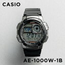 【10年保証】【日本未発売】CASIO STANDARD カシオ スタンダード AE-1000W-1B 腕時計 時計 ブランド メンズ レディース キッズ 子供 男..