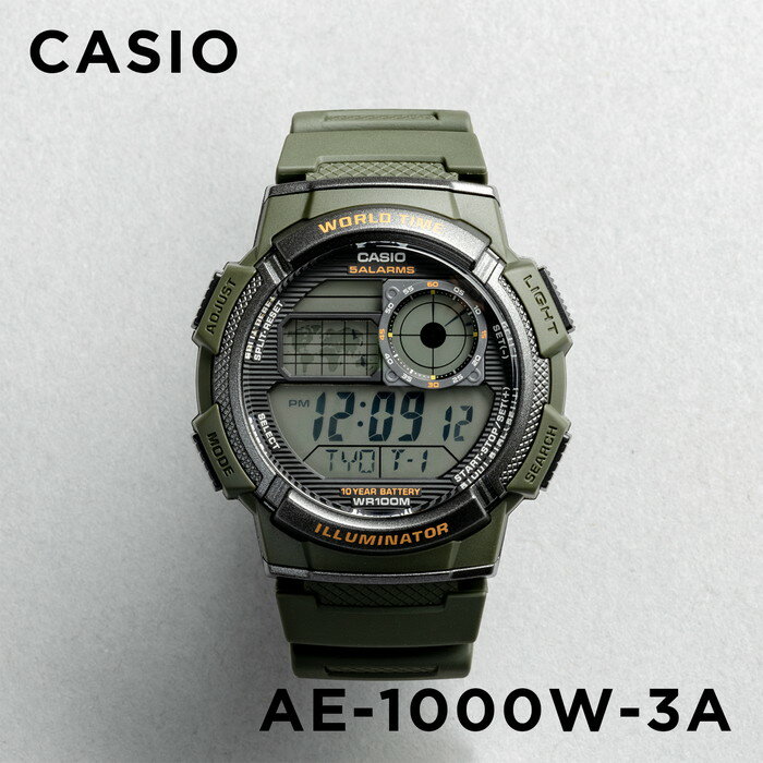 【10年保証】【日本未発売】CASIO STANDARD カ