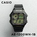 【10年保証】【日本未発売】CASIO STANDARD カシオ スタンダード AE-1200WH-1B 腕時計 時計 ブランド メンズ レディ…