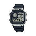 【10年保証】【日本未発売】CASIO STANDARD カシオ スタンダード AE-1200WH-1C 腕時計 時計 ブランド メンズ キッズ 子供 男の子 ...