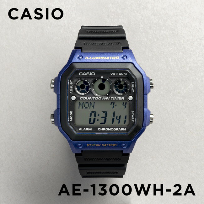 【10年保証】【日本未発売】CASIO STANDARD カシオ スタンダード AE-1300WH-2A 腕時計 時計 ブランド ..