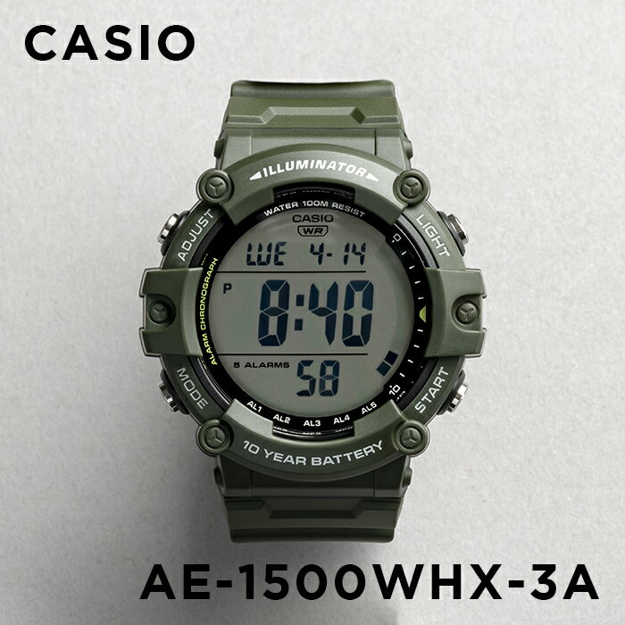 【10年保証】【日本未発売】CASIO STANDARD カ